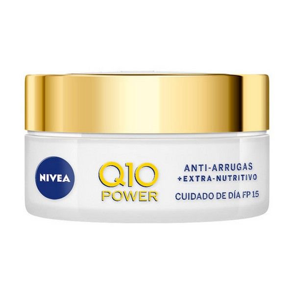 Q10 Power Antiarrugas + Extra Nutritivo Nivea Soin Anti âge et anti rides - vue 2