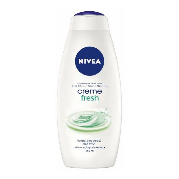 Gel Douche Creme Fresh Aloe Nivea 750 Ml