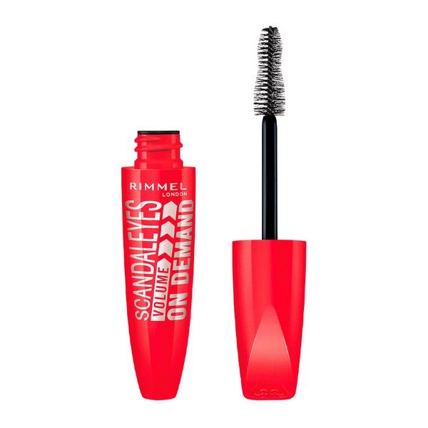 Mascara Volume Teinte 002 Scandaleyes Clean Volume On Demand Rimmel Le Mascara