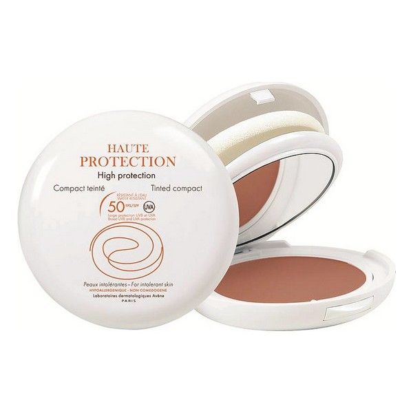 Solaire Haute Protection compact teinté SPF50 #doré - vue 8