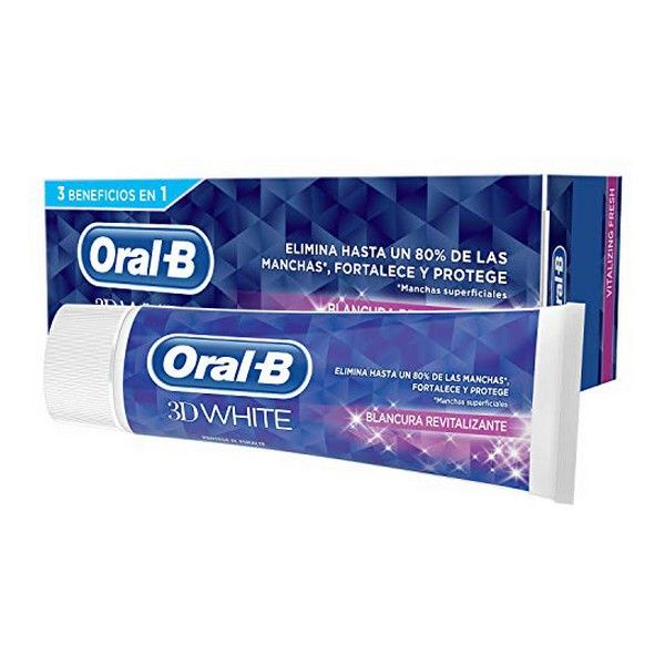 Oral B Dentifrice Blanchissant 3D