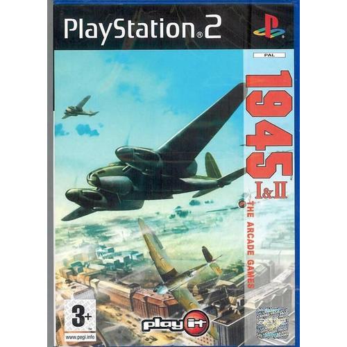 Strikers 1945 1 & 2 - The Arcade Games Ps2