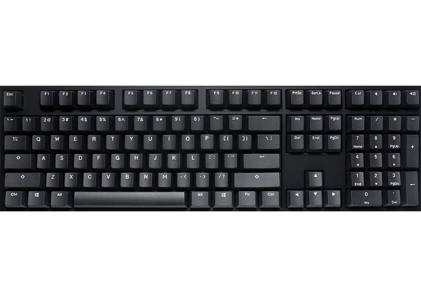 Ducky Origin Gaming Tastatur, Cherry Mx-blue