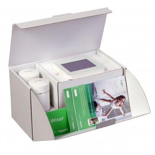 Wiser Kit De Démarrage Chauffage Connecté
