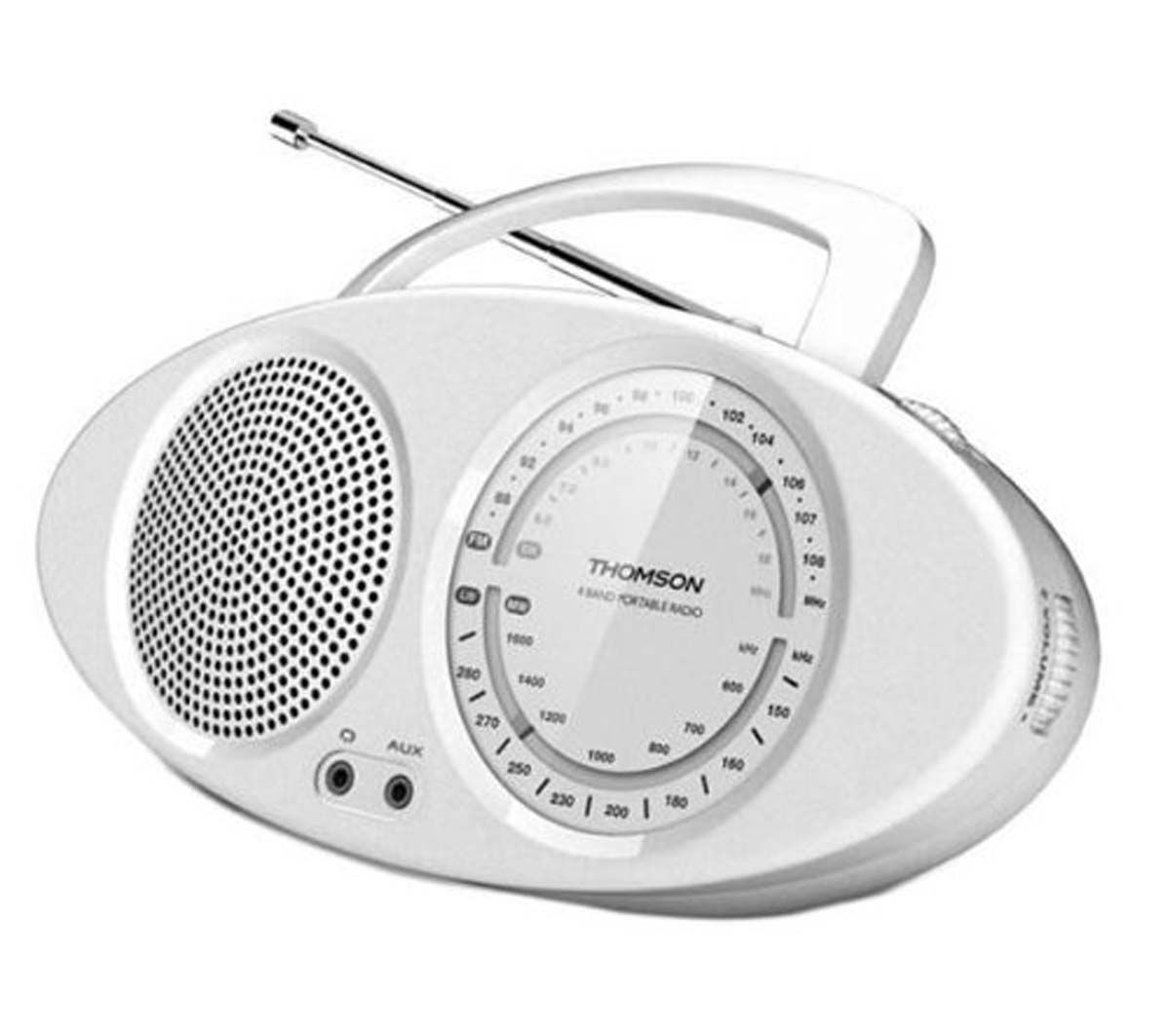 THOMSON Radio RT454 - Blanc