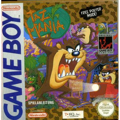 Taz Mania Game Boy