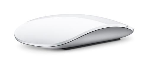 Apple Magic Mouse - Souris - droitiers et gauchers - laser - sans fil - Bluetooth - pour iMac; MacBook; MacBook Pro