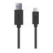 Sony UCB30 - Câble USB - USB type A (M) pour 24 pin USB-C (M) - USB 3.1 Gen 2 - 1 m - noir - pour XPERIA 1, XZ2, XZ2 Compact, XZ2 Premium, XZ3