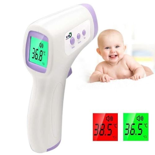 Thermometre Bebe Frontal Bain Infrarouge Sans Contact Numerique Digital Adulte Grande Preci Rakuten