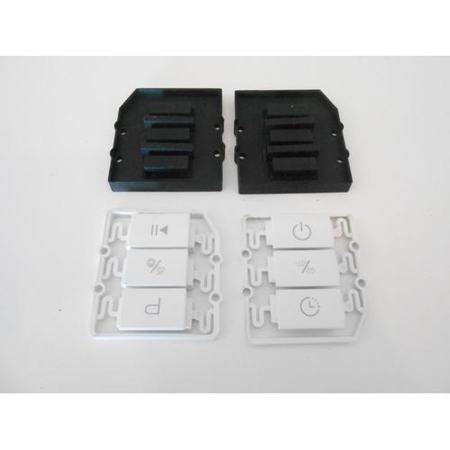 Bouton Touche Lave Vaisselle Curitiss Mlvd1445Dip2 Mlvd1445Dip2S