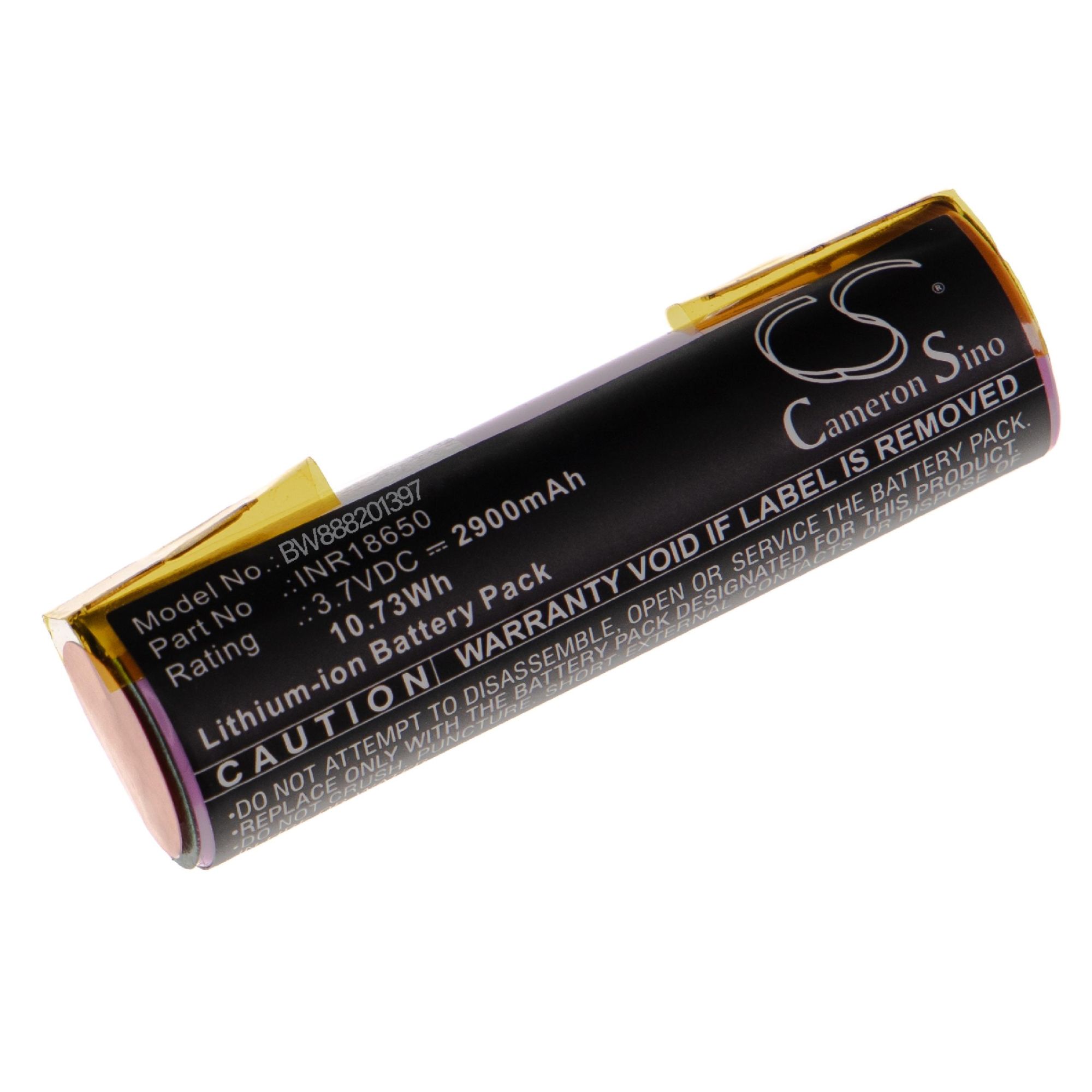 vhbw bater/ía 2900mAh Li-Ion 3,7V celda de bater/ía compatible con Vileda Windomatic herramientas el/éctricas