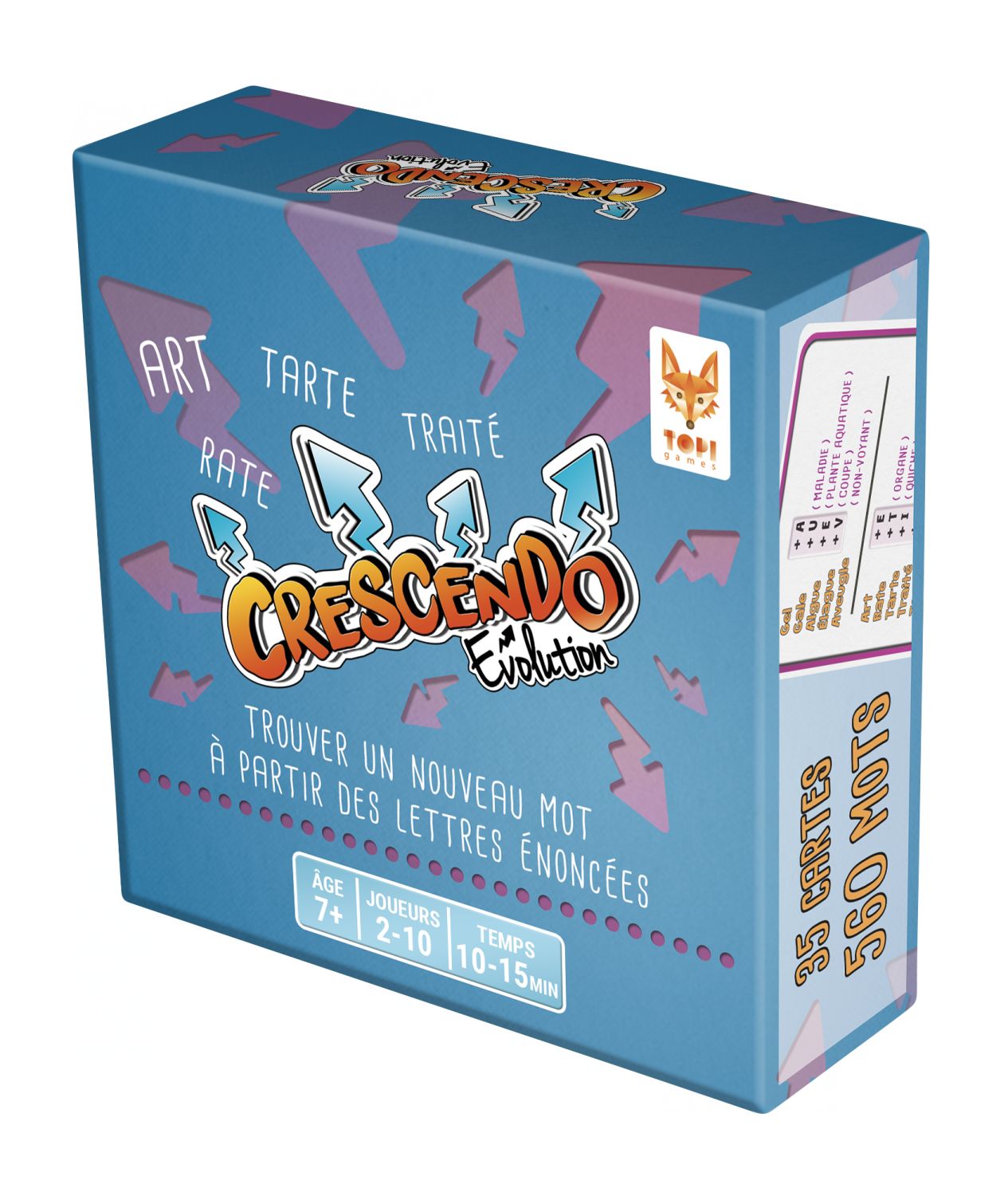 Crescendo Evolution - vue 2