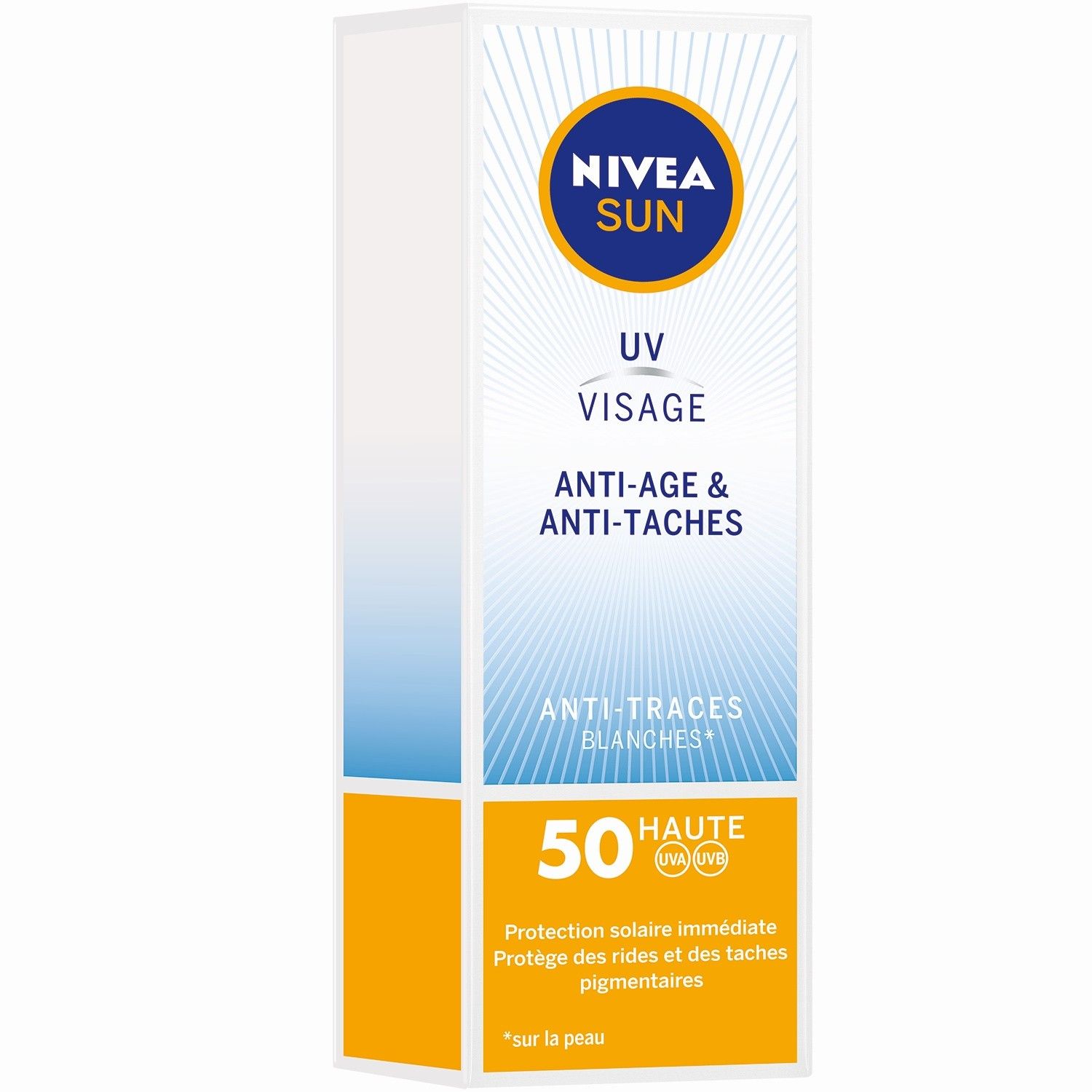 Crème visage anti âge & anti taches fps 50 50ml - vue 2