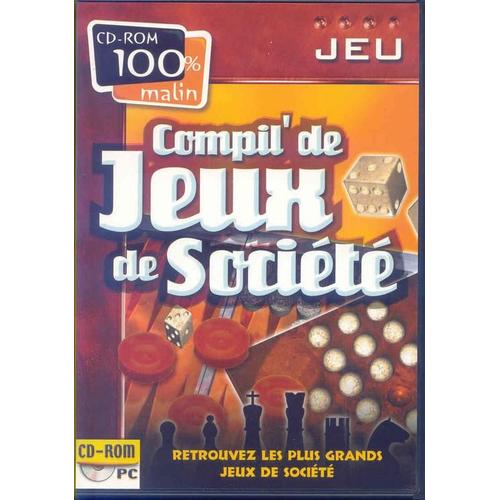 Compil' De Jeux De Société