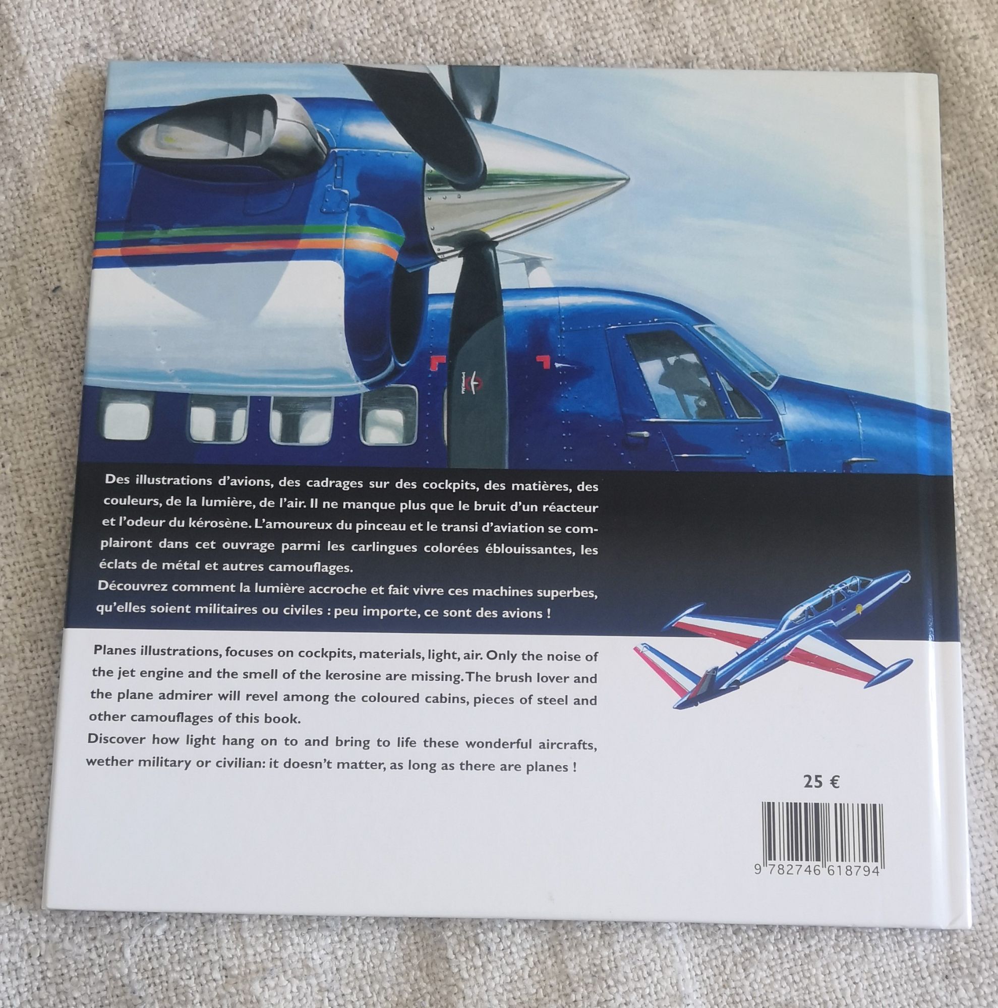 Airplane Spirits 1, Artbook