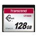 Transcend CFast 2.0 CFX600 - carte mémoire flash - 128 Go - CFast 2.0