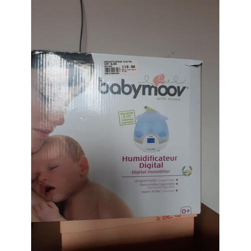 Humidificateur Digital Babymoov