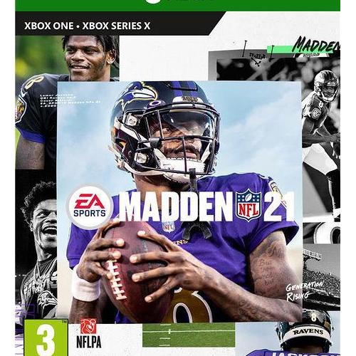 Jeux Xbox One Electronic Arts Madden Nfl 21 Xbox One