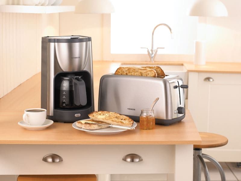 Kenwood Inox brossé - vue 2