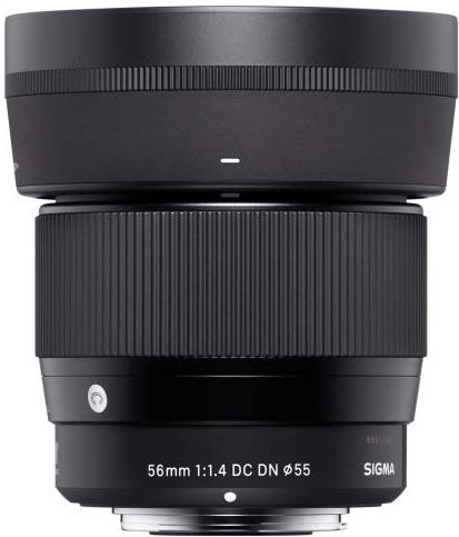 Objectif Hybride Sigma 56mm f1.4 DC DN 'Contemporary' pour monture - vue 4