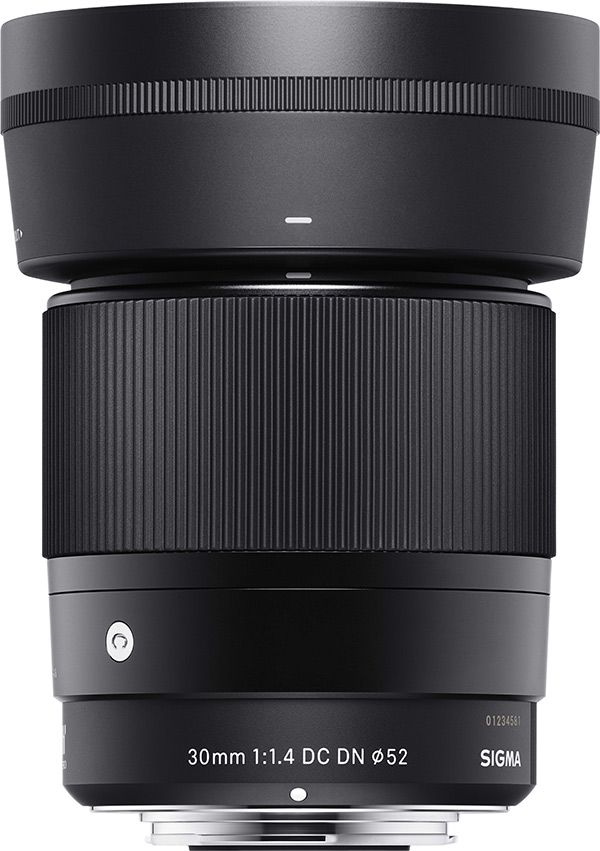 Objectif Hybride Sigma 30mm f1.4 DC DN 'Contemporary' pour monture - vue 4