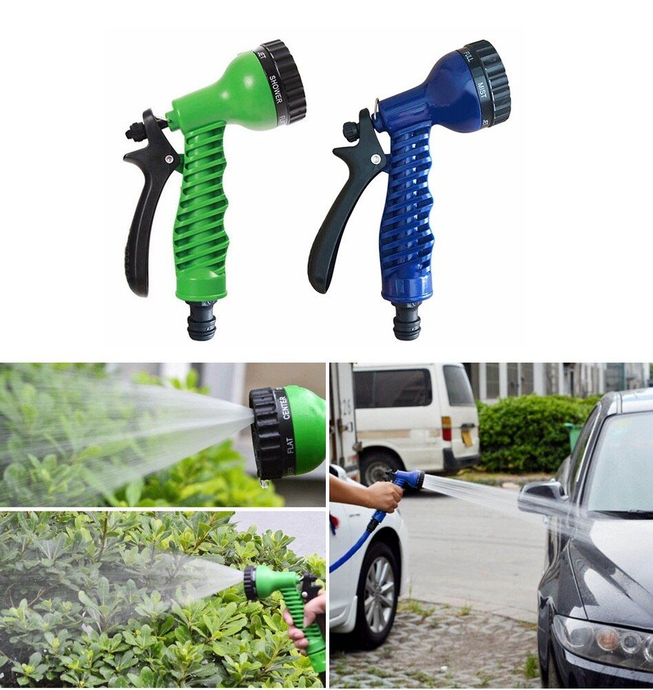 XM Buse d'arrosage pistolet haute pression pour Kit d'irrigation de pelouse de voiture tuyau d'eau Flexible lave-auto outils d'arrosage de jardin