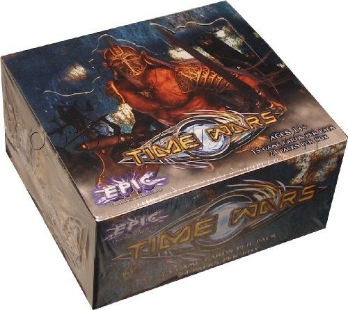 Tcg / Jcc Display Epic Boite De 24 Boosters Time Wars Seconde Edition - Anglais