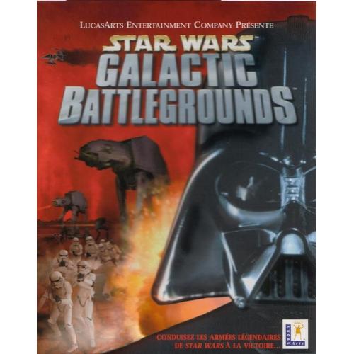 Collection Lucas Arts Star Wars Galactic Battlegrounds Pc