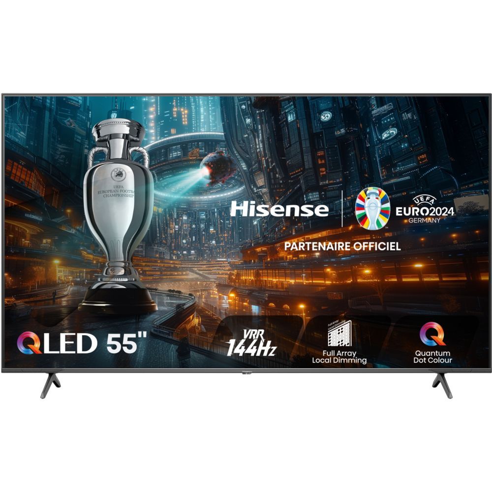 TV QLED HISENSE 55E7NQ PRO 2024