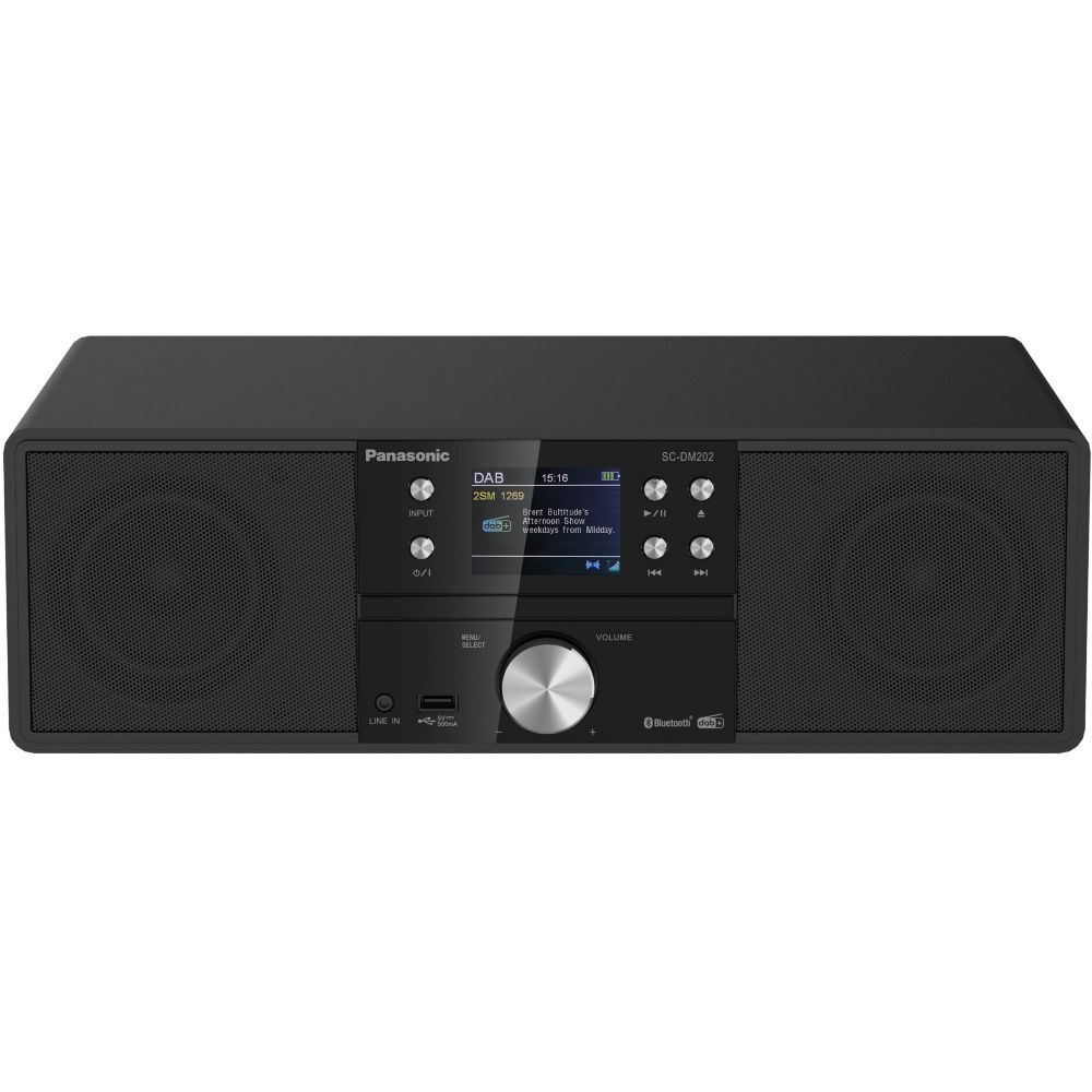 Chaîne HiFi SC DM202EG K - vue 3