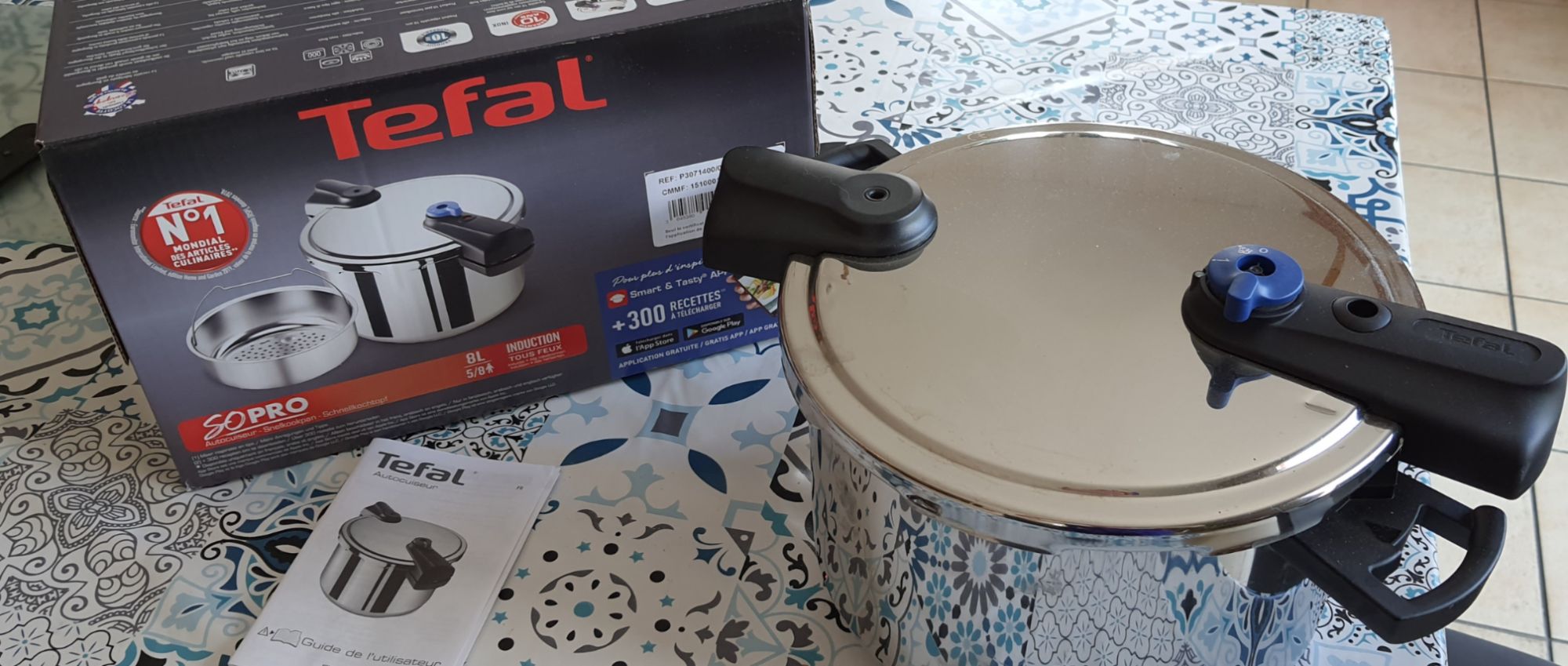 Fondue Oceane Tefal d’occasion