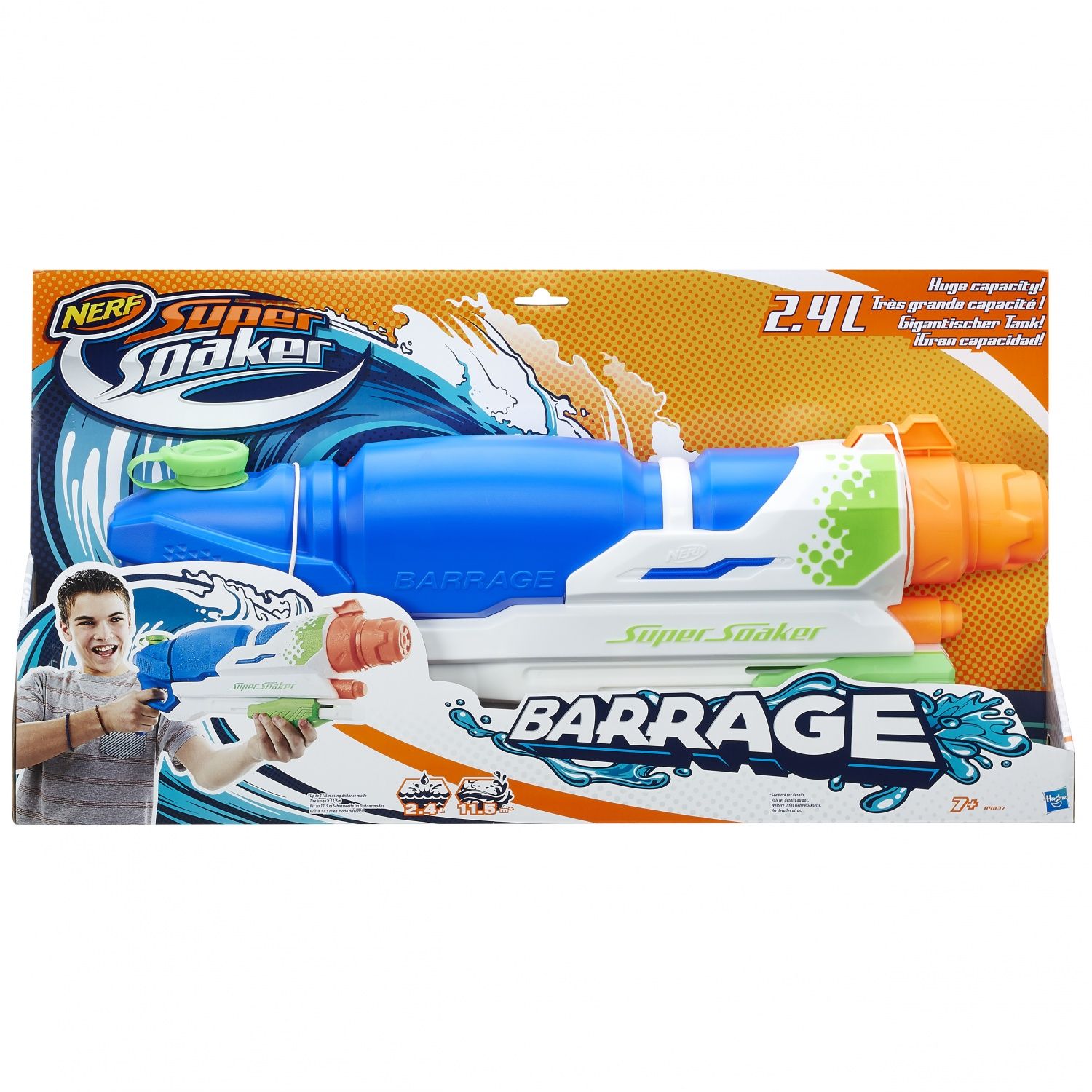 Hasbro Nerf Super Soaker Barrage