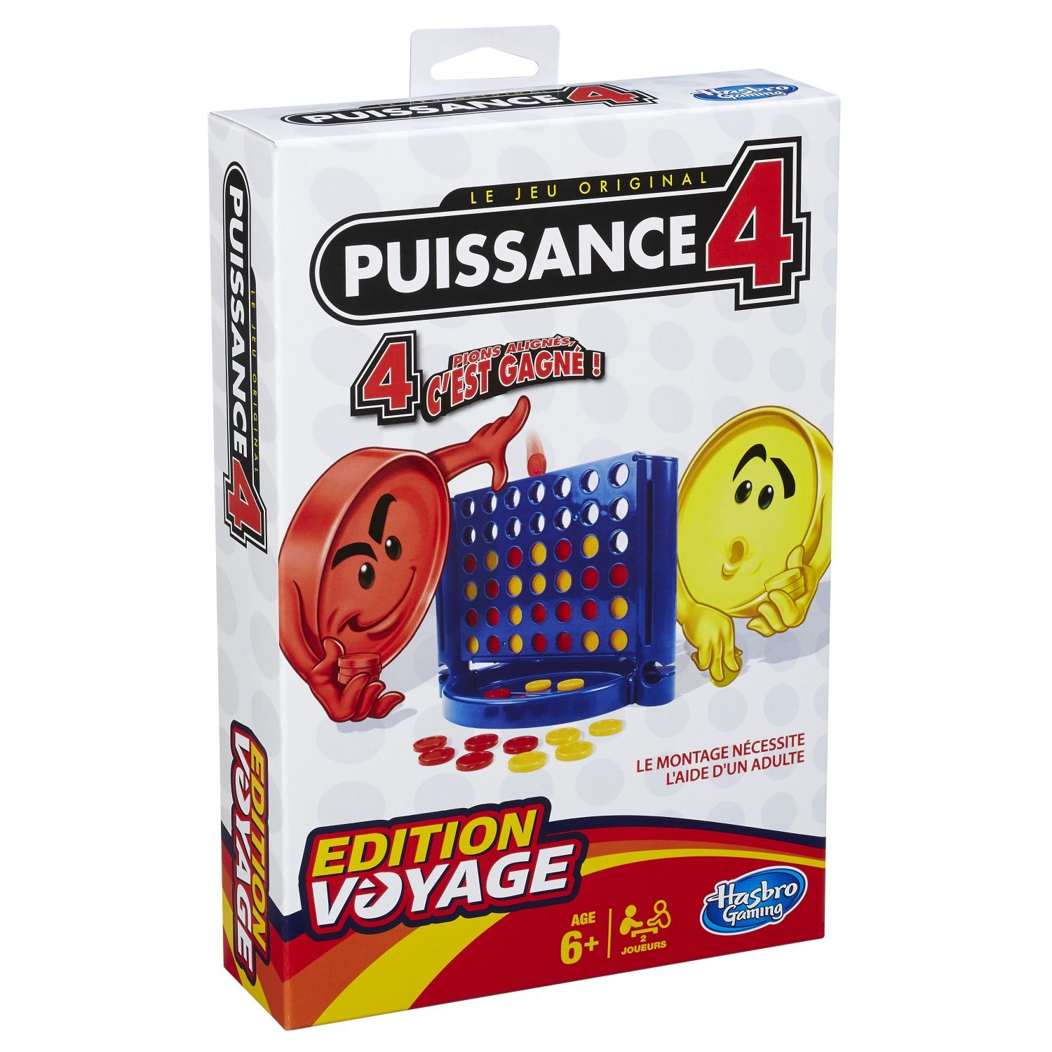 Puissance 4 Edition Voyage