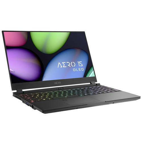 Gigabyte Aero 15 Oled Xb 8Fr51B0Sp - Core I7 10875H / 2.3 Ghz - Win 10 Pro 64 Bits - 16 Go Ram - 512 Go Ssd - 15.6" Amoled 3840 X 2160 (Ultra Hd 4K) - Gf Rtx 2070 Super / Uhd Graphics - Bluetooth, Wi-Fi 6 - Noir