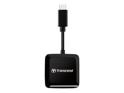 Transcend RDC3 lecteur de carte mémoire USB 3.2 Gen 1 3.1 Gen 1 Type C Neuf - vue 3