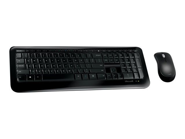 MICROSOFT Wireless Desktop 850 Ensemble clavier et Sans fil Récepteur USB AZERTY - vue 2