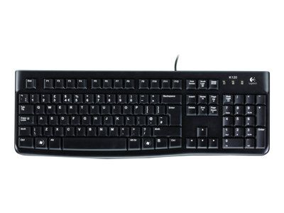 Logitech Desktop MK120 - Ensemble clavier et souris - USB - Arabe