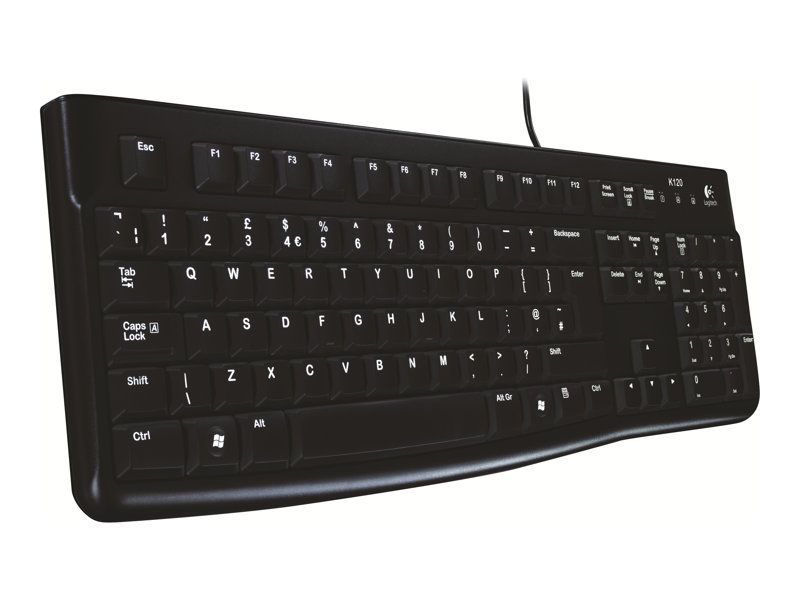 Logitech K120 Clavier USB Grec