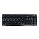 Logitech K120 - Clavier - USB - Belge