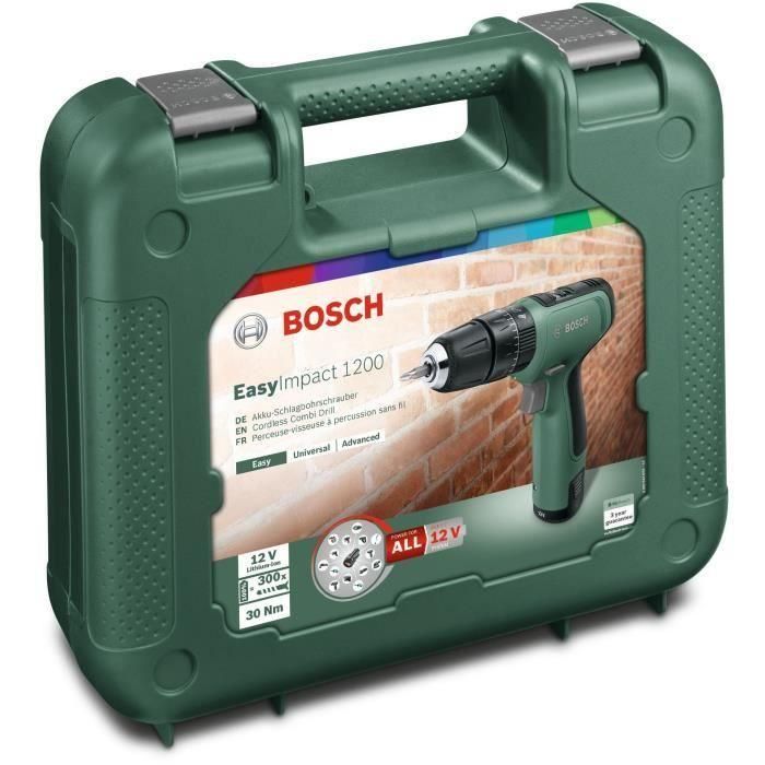 Bosch EasyImpact 1200 - vue 6