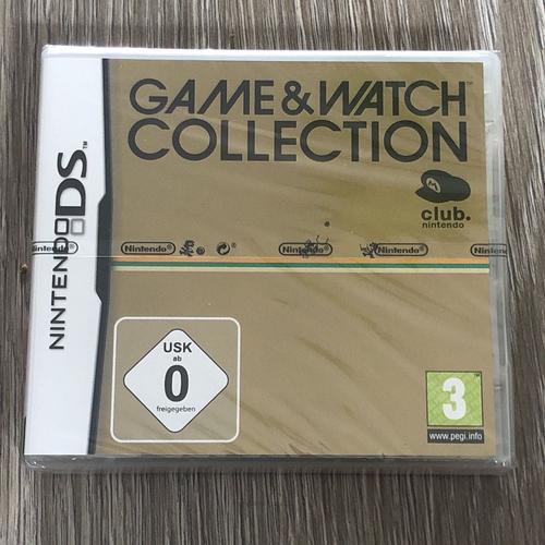 Game & Watch Collection Nds
