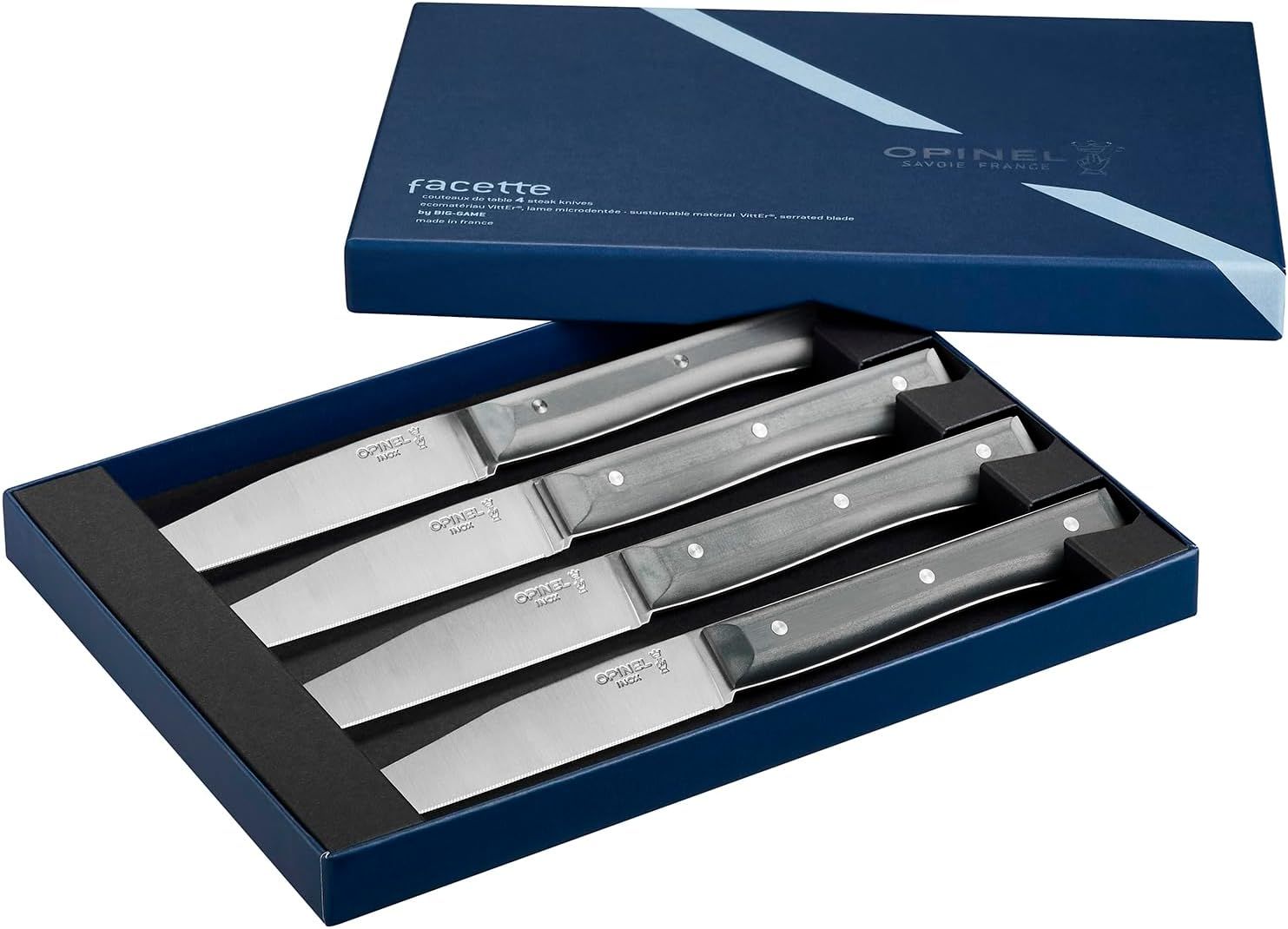 Opinel Lot De 4 Couteaux De Table - vue 2