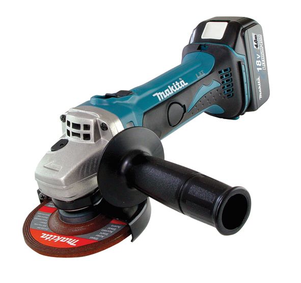 Makita DGA 452 RMJ - vue 2