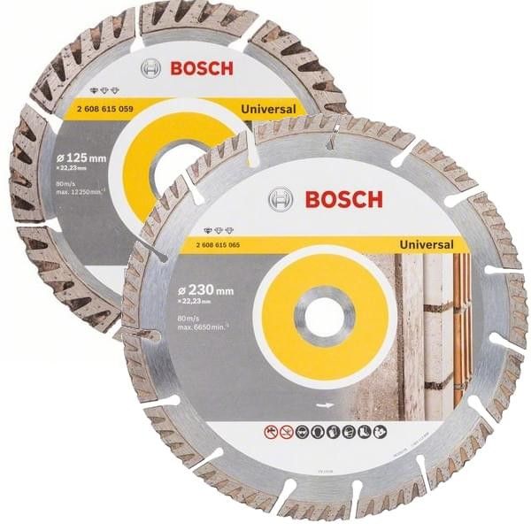 Bosch Lot 2 Disques diamant spécial maçon - vue 3