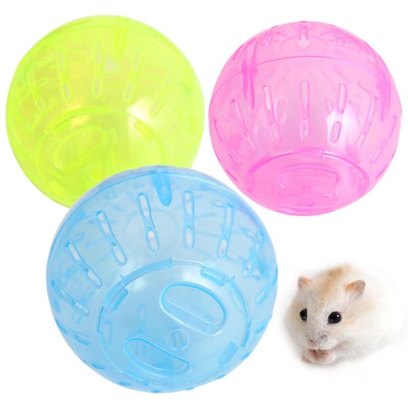 Xui Jouets De Sécurité En Plastique 2020 Offre Spéciale Animal De Compagnie, Chat, Chien, Exercice Rongeur, Jogging, Souris Hamster, Gerbil Rat, Petite Boule, Jouet En Plastique