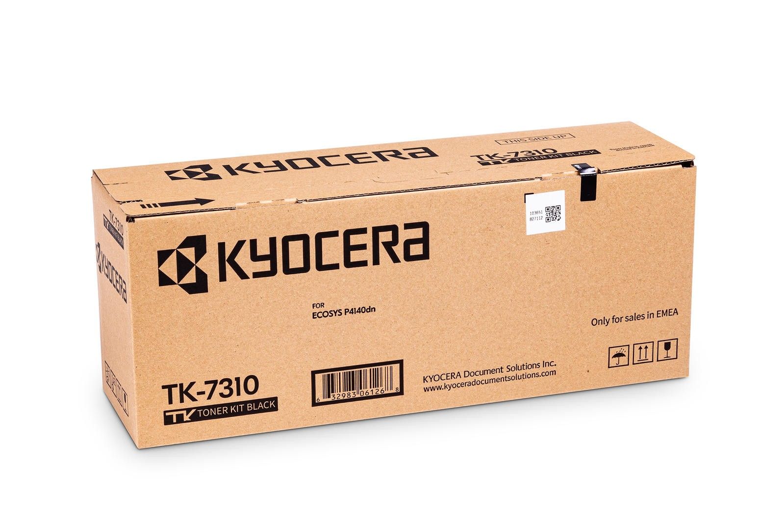 Kyocera TK 7300 / 1T02Y40NL0 Toner pour ca. 15.000 Pages