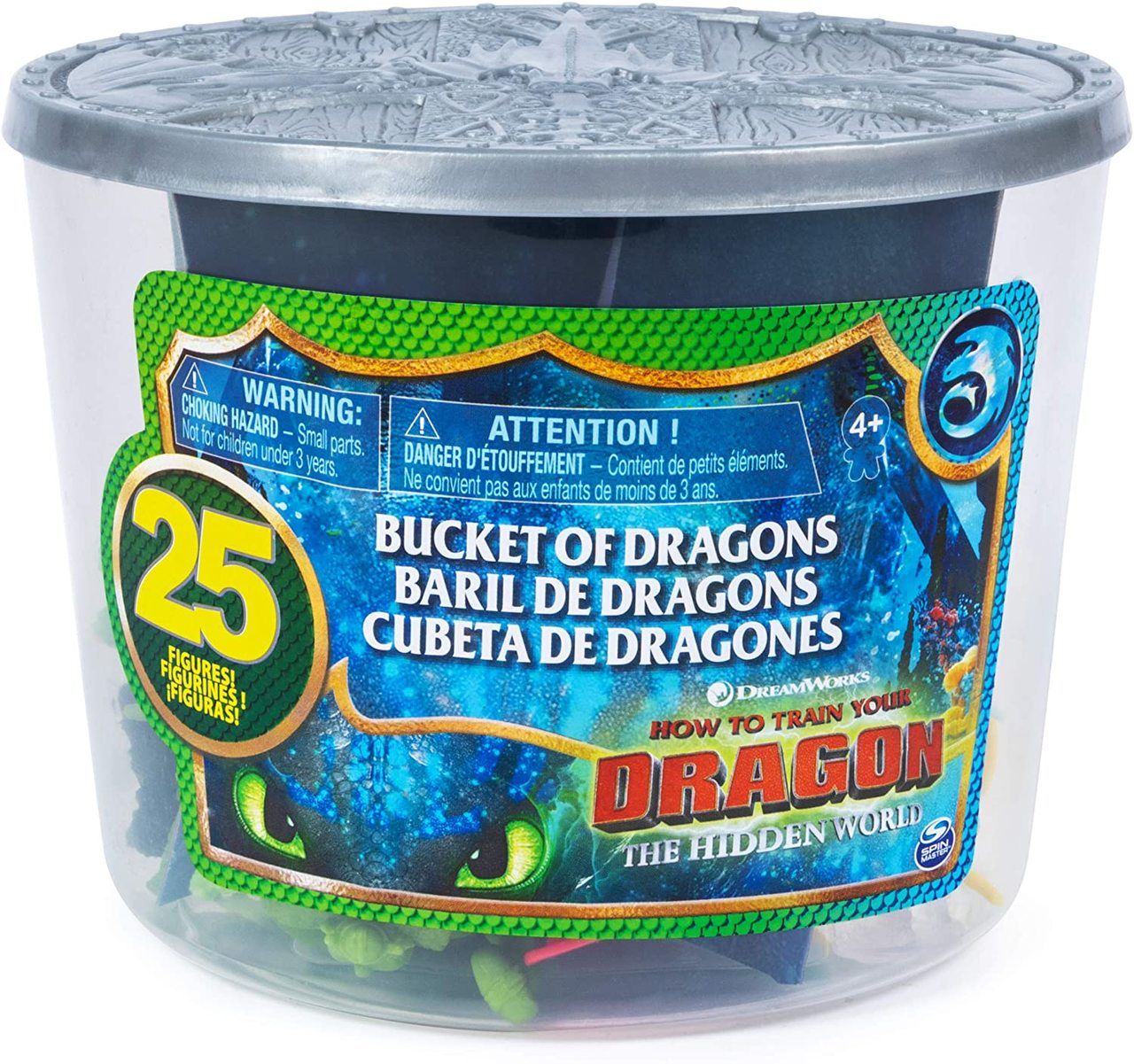 How To Train Your Dragon Bucket Of Dragons 25 Dragons