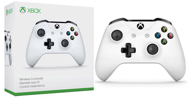 Manette Xbox Wireless Controller Sans Fil Blanche