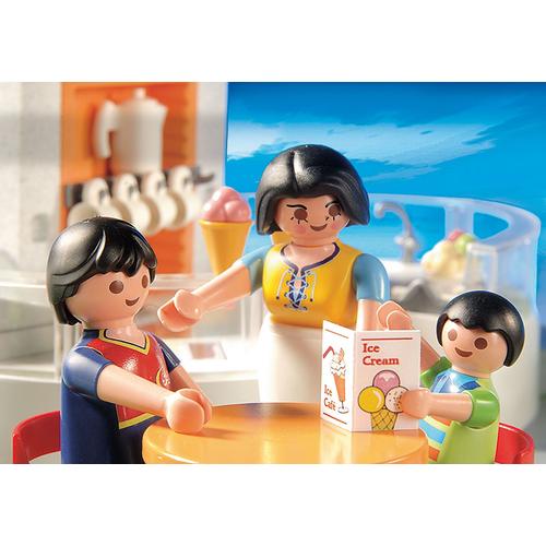 playmobil marchand de glace 4134