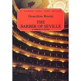 Il Barbiere Di Siviglia (The Barber Of Seville) - Vocal Score by Gioacchino Rossini (1997-11-12) - Unknown